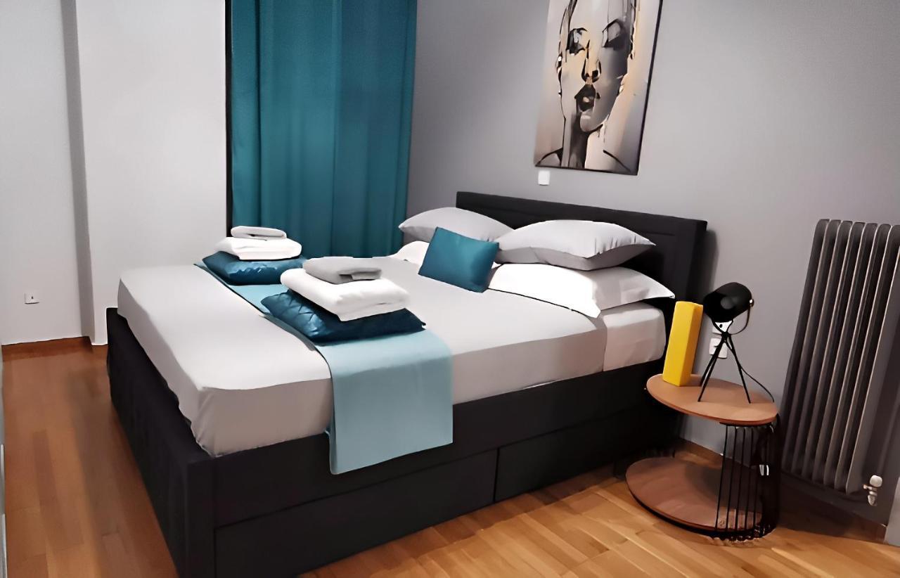 Elegant Seaside 2 Floor Apartment Афины Экстерьер фото